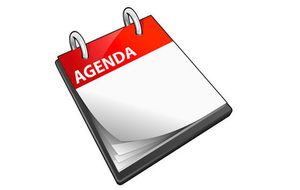 Agenda novembre - décembre