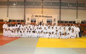 Cinquantenaire du judo club de Montataire